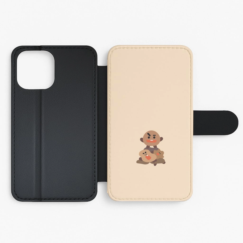 Shooky 21 - K Pop Flip / Wallet Phone Case Soft Feel
