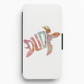 Hybrid Detail Dude - Finding Nemo Flip / Wallet Phone Case