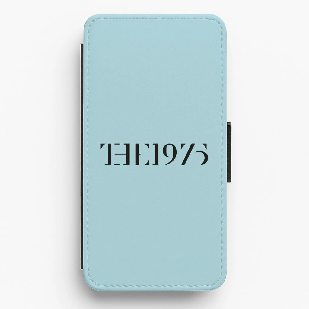 Soft Layer 1975 Text Flip / Wallet Phone Case