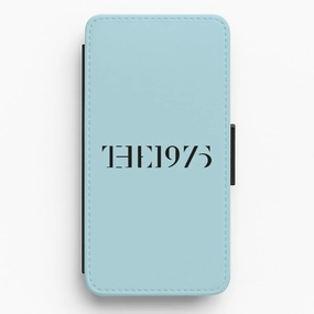 Soft Layer 1975 Text Flip / Wallet Phone Case