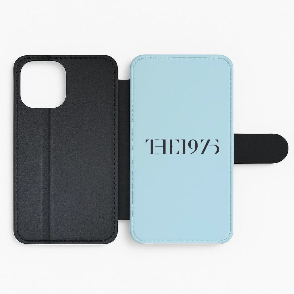 Premium Texture Design 1975 Text Flip / Wallet Phone Case