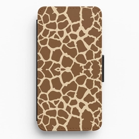 Everyday Use Giraffe - Animal Patterns Flip / Wallet Phone Case