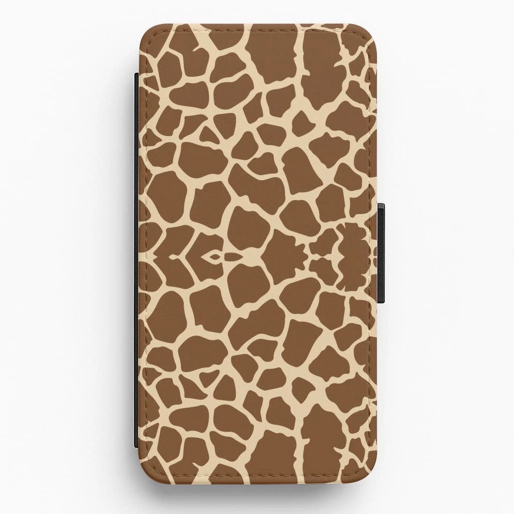 Everyday Use Giraffe - Animal Patterns Flip / Wallet Phone Case