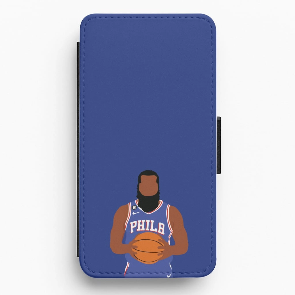 Harden - Basketball Flip / Wallet Phone Case Handy Use