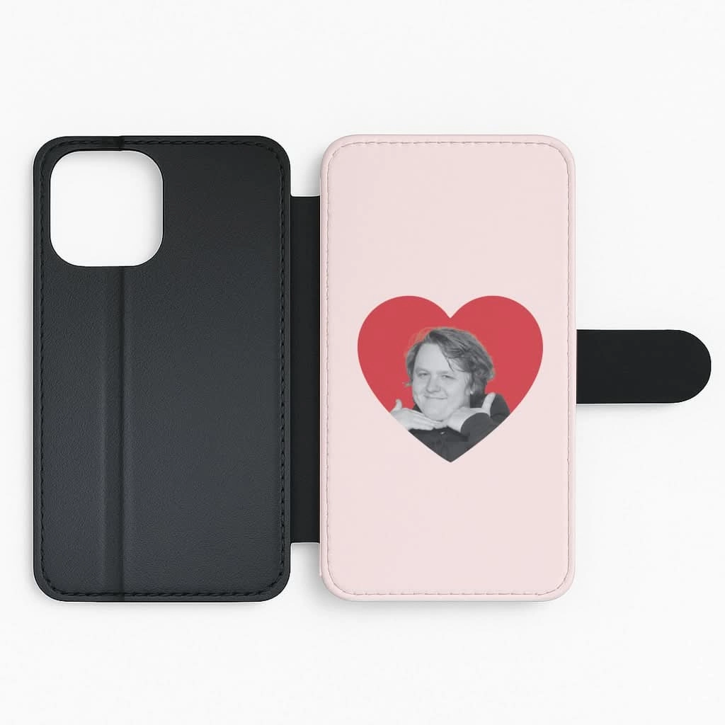 Hybrid Protection Love Lewis Flip / Wallet Phone Case
