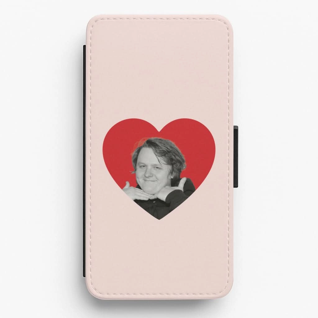 Love Lewis Flip / Wallet Phone Case Gloss Layer Polished Texture