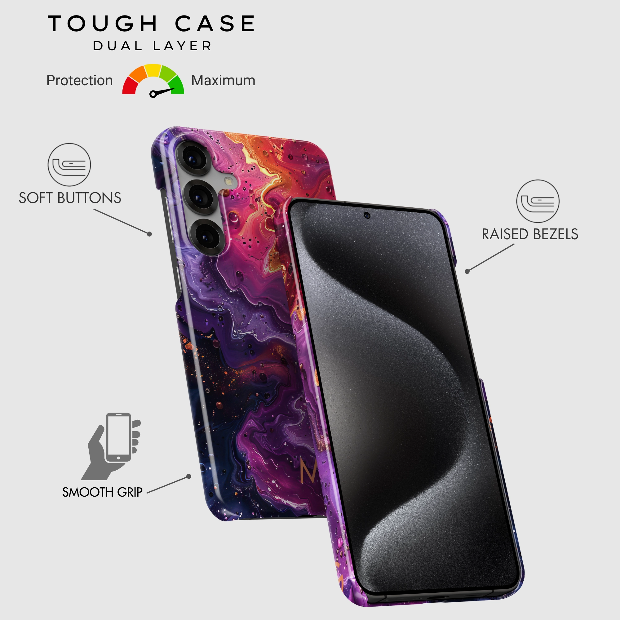 Magma Dreams Modern Build Texture Matte Protection