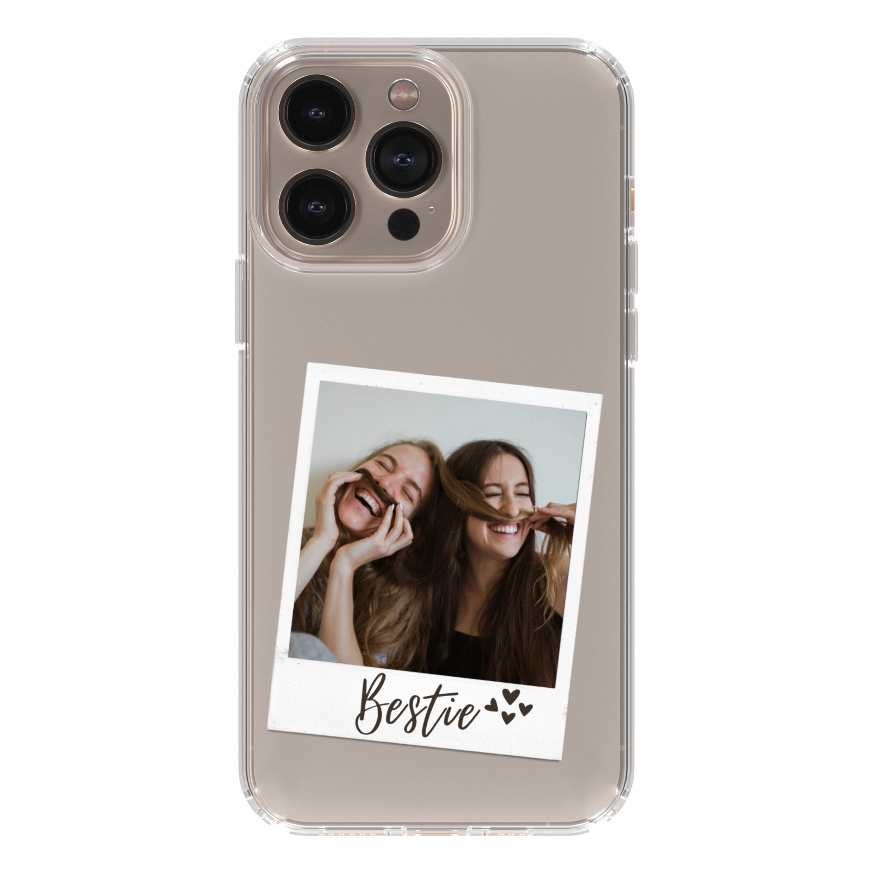 Smooth Outline Clear Custom photo