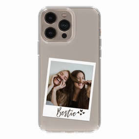 Smooth Outline Clear Custom photo