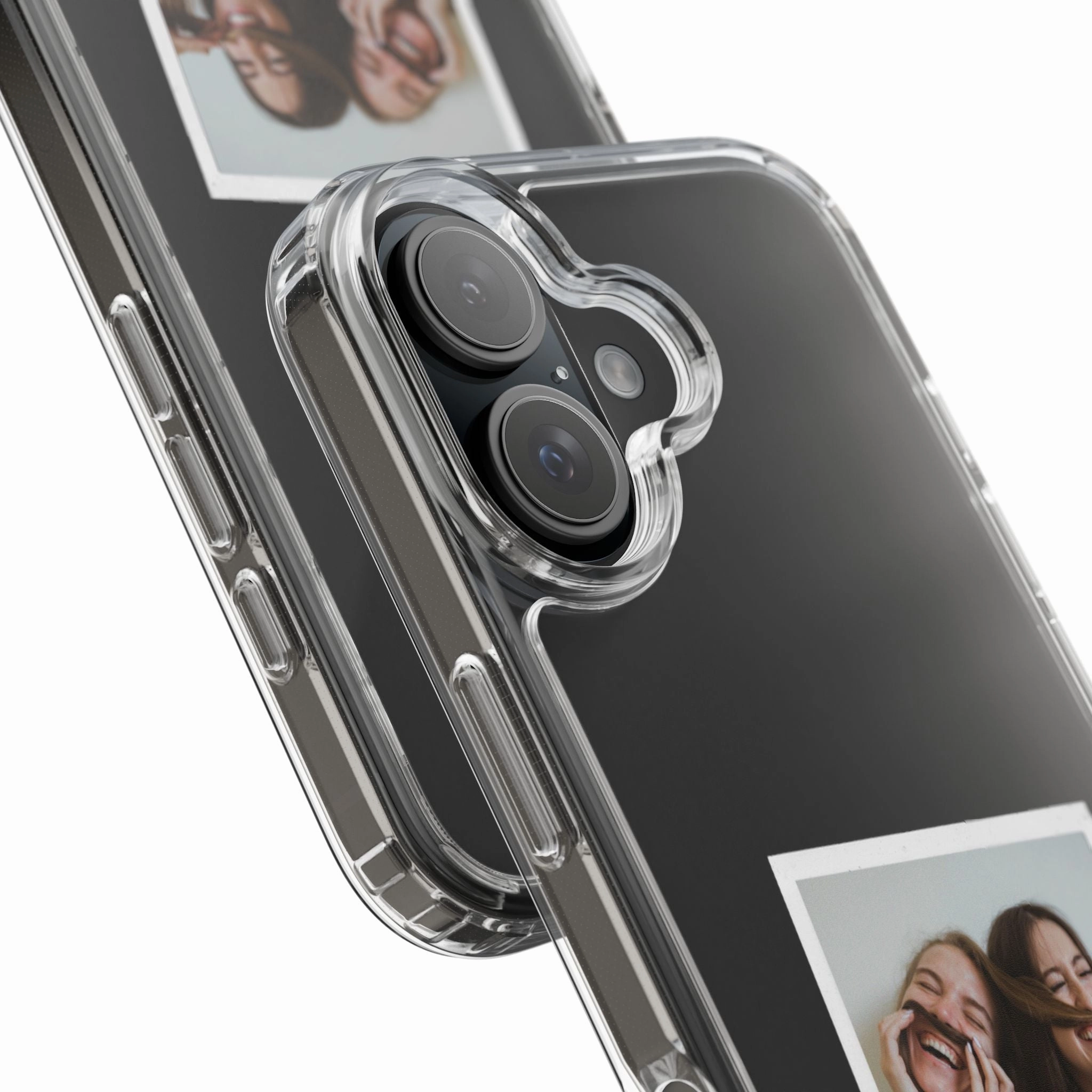 Clear Custom photo Colorful Pattern