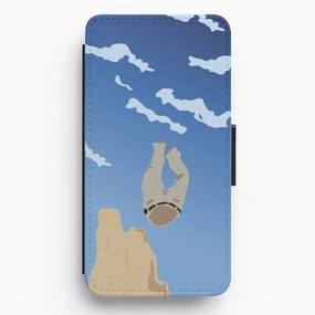 Smooth Look Texture Walter's Trousers Flip / Wallet Phone Case