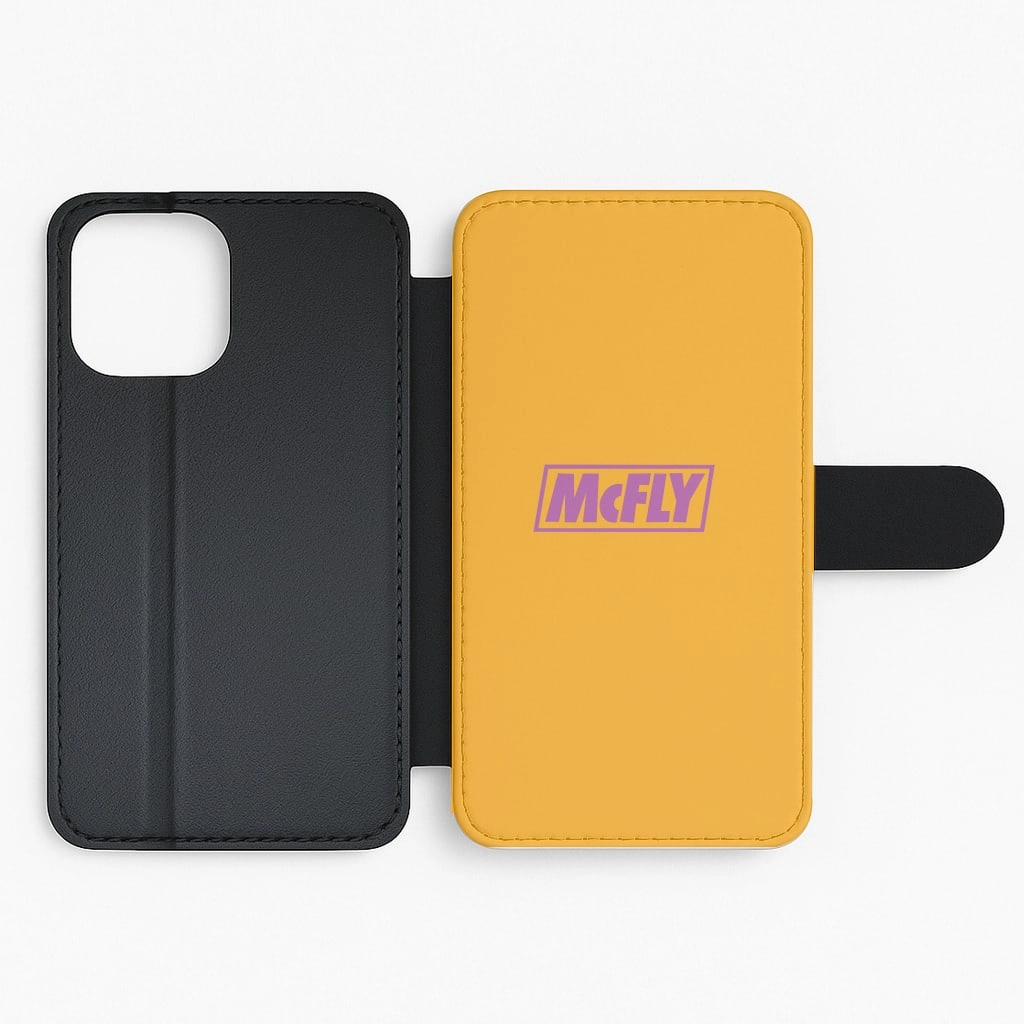 Yellow And Purple - McBand Flip / Wallet Phone Case Protective Quality Fashion Accent