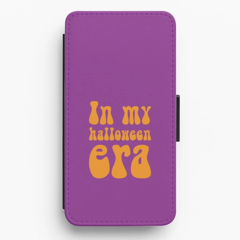 In My Halloween Era Flip / Wallet Phone Case Glossy Pattern