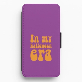 In My Halloween Era Flip / Wallet Phone Case Glossy Pattern