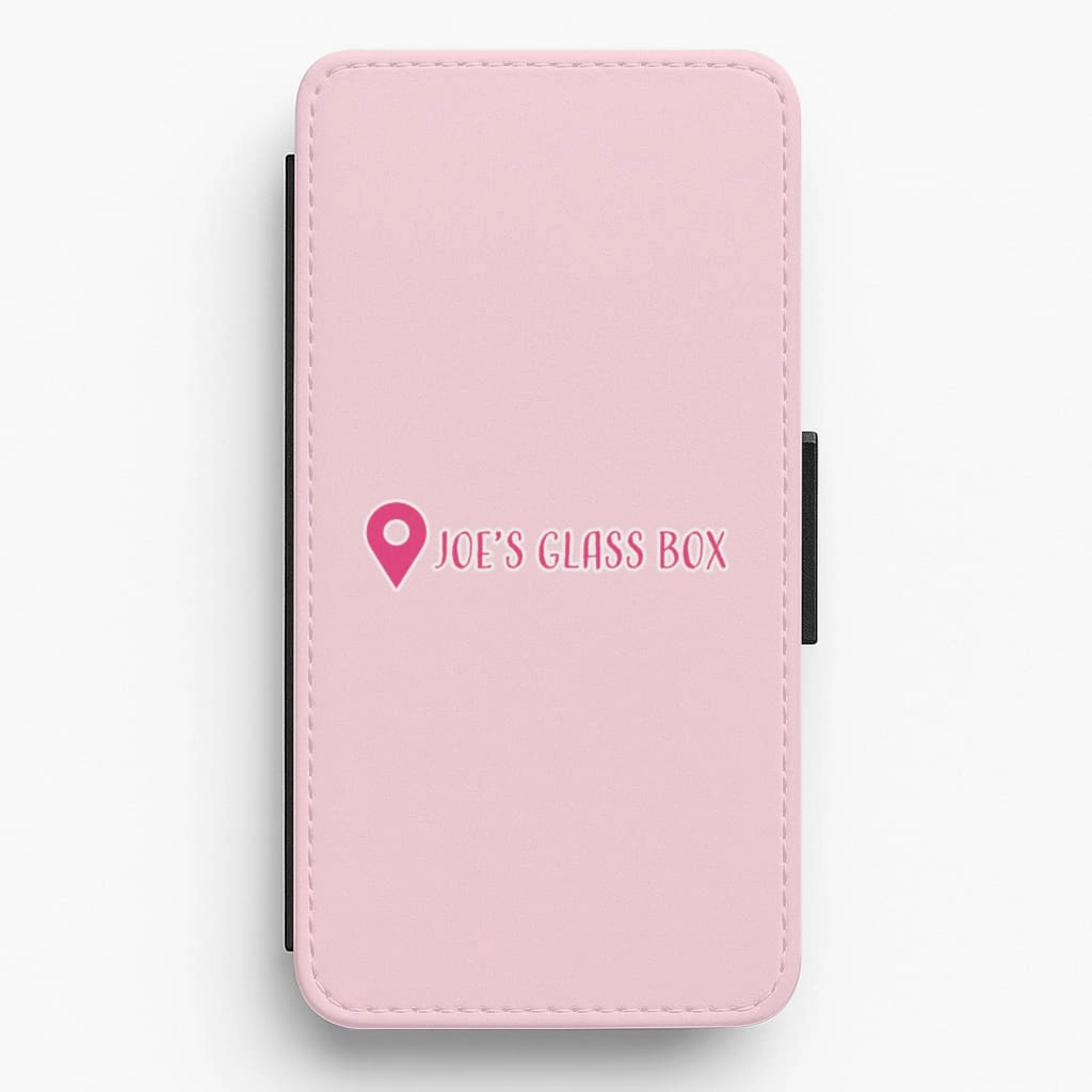 Smooth Fit Refined Look Joe's Glass Box - You Flip / Wallet Phone Case