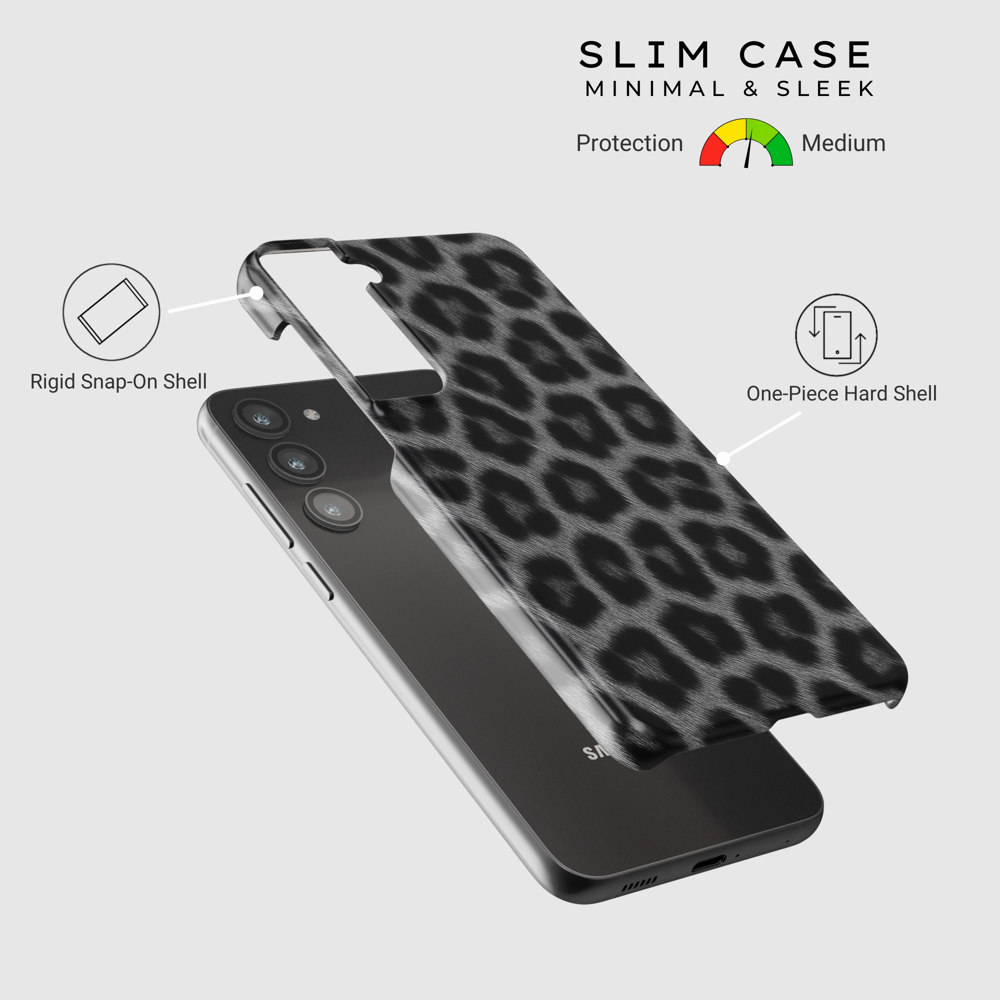 Impact Cushion Rugged Edge Dark Prowl