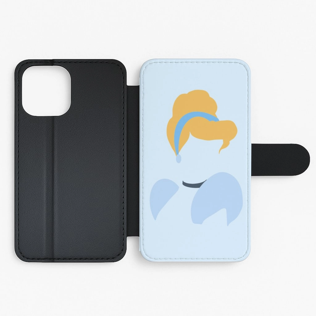 Cinderella Flip / Wallet Phone Case Comfort Grip
