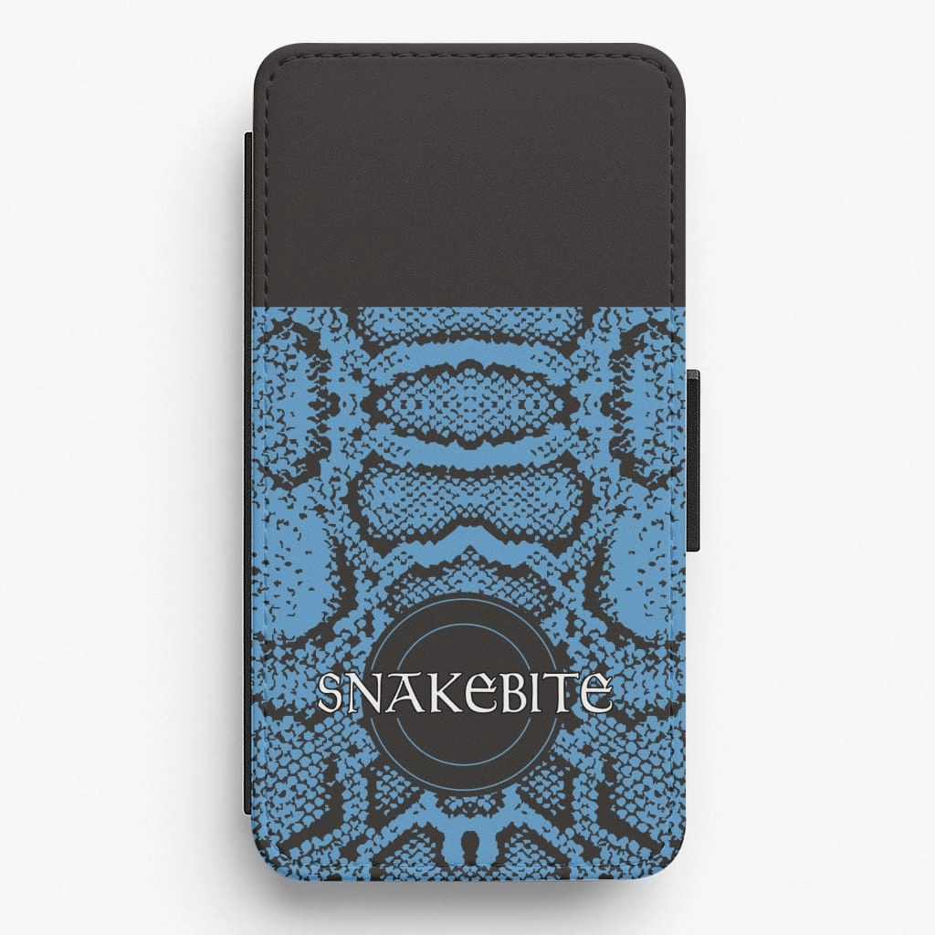 Snakebite Flip / Wallet Phone Case Color Gradient