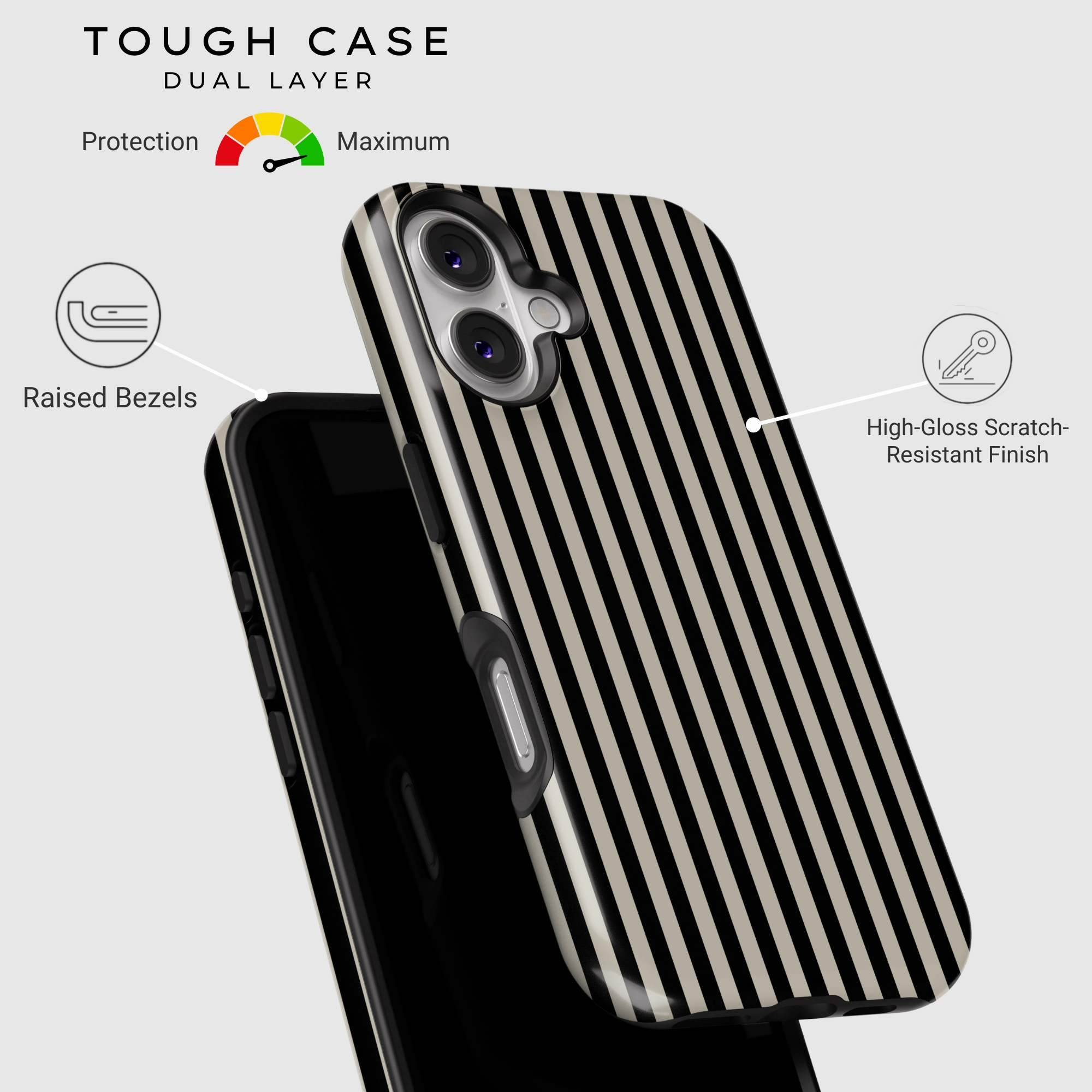 Black Velvet Custom Fit