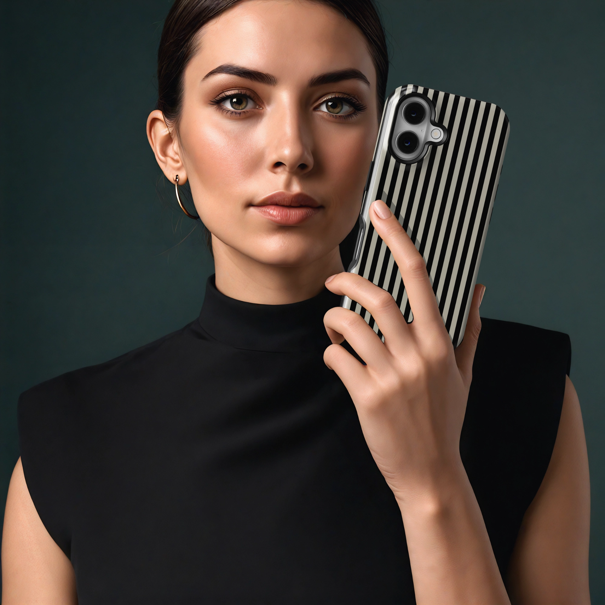 Black Velvet Vivid Detail