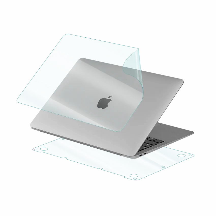 Macbook Air 13 inch M3 2024 Body Protector Matte Screen Protector