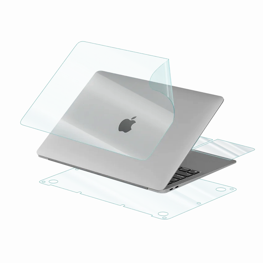 Scratch Block Screen Defense Elite Ultra Macbook Air 13 inch M3 2024 Body Protector