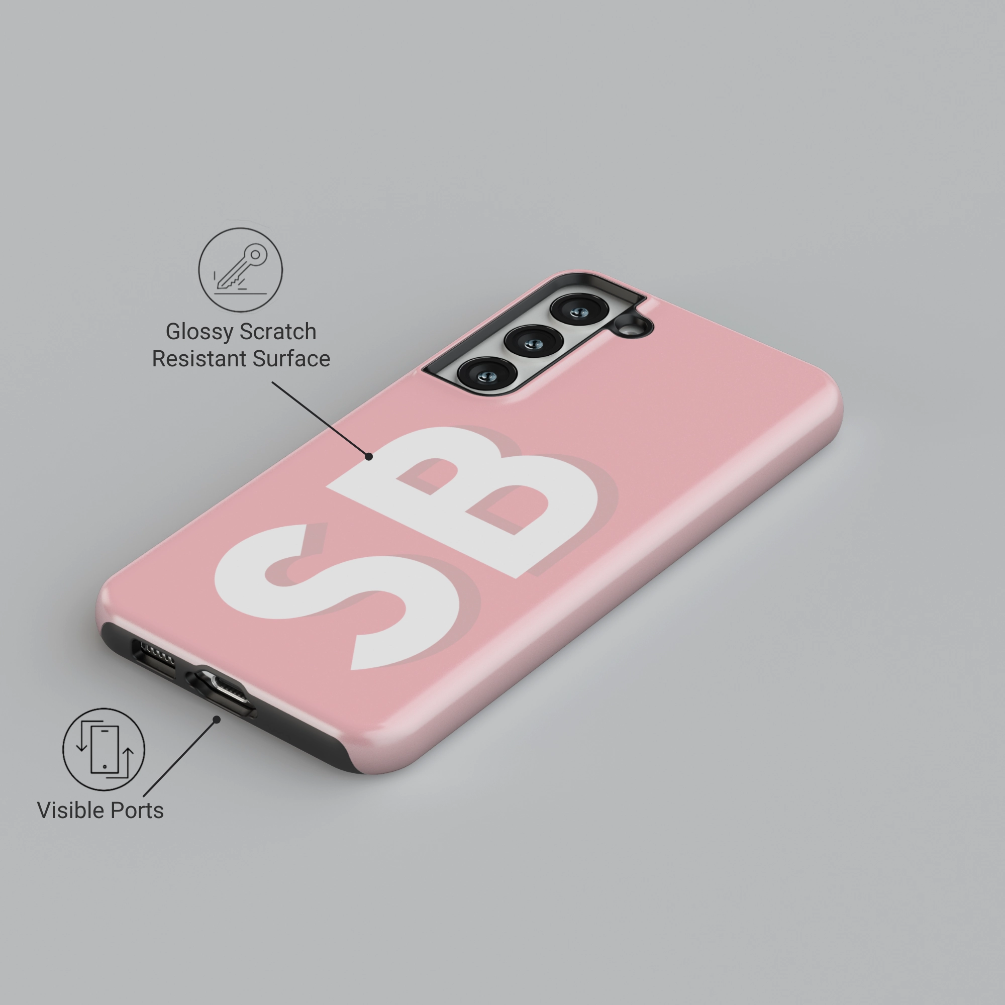 Durable Protection Layer Soft touch layer Ros Mist