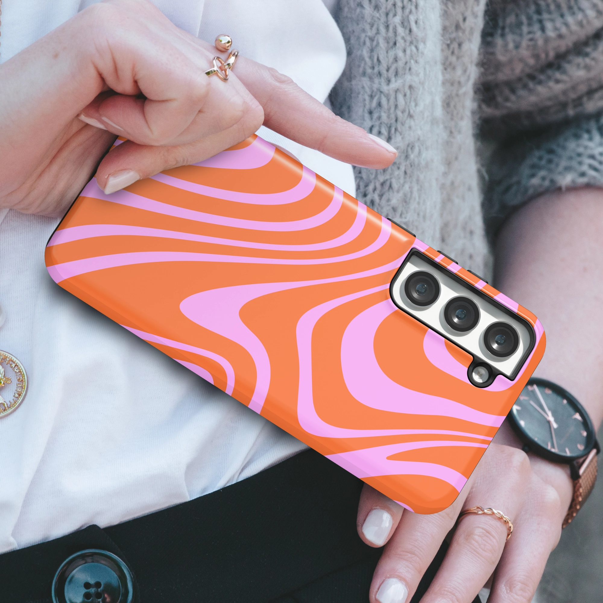 Refined Protection Compact Structure Sunset Twist