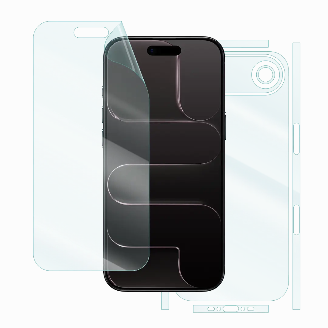 Tech Shield Bubble-Free Guard iPhone Air Screen Protector