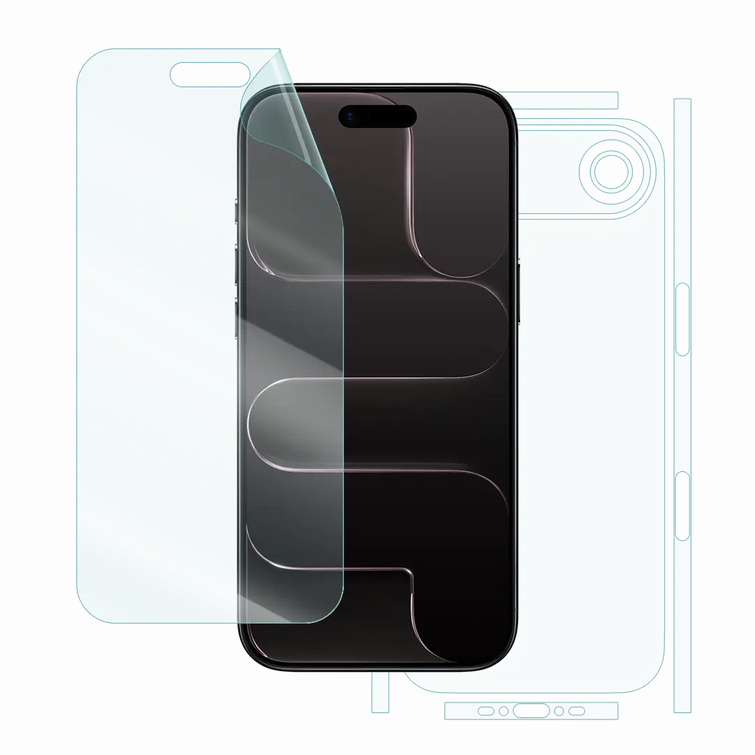 Full Screen Protection Clear Vision Max iPhone Air Screen Protector