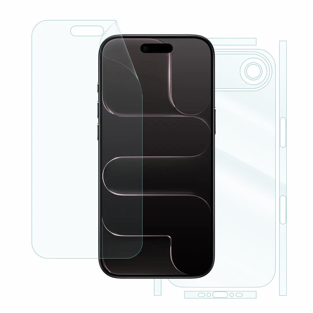 iPhone Air Screen Protector Nano Glass Guard Ultra Thin Shield