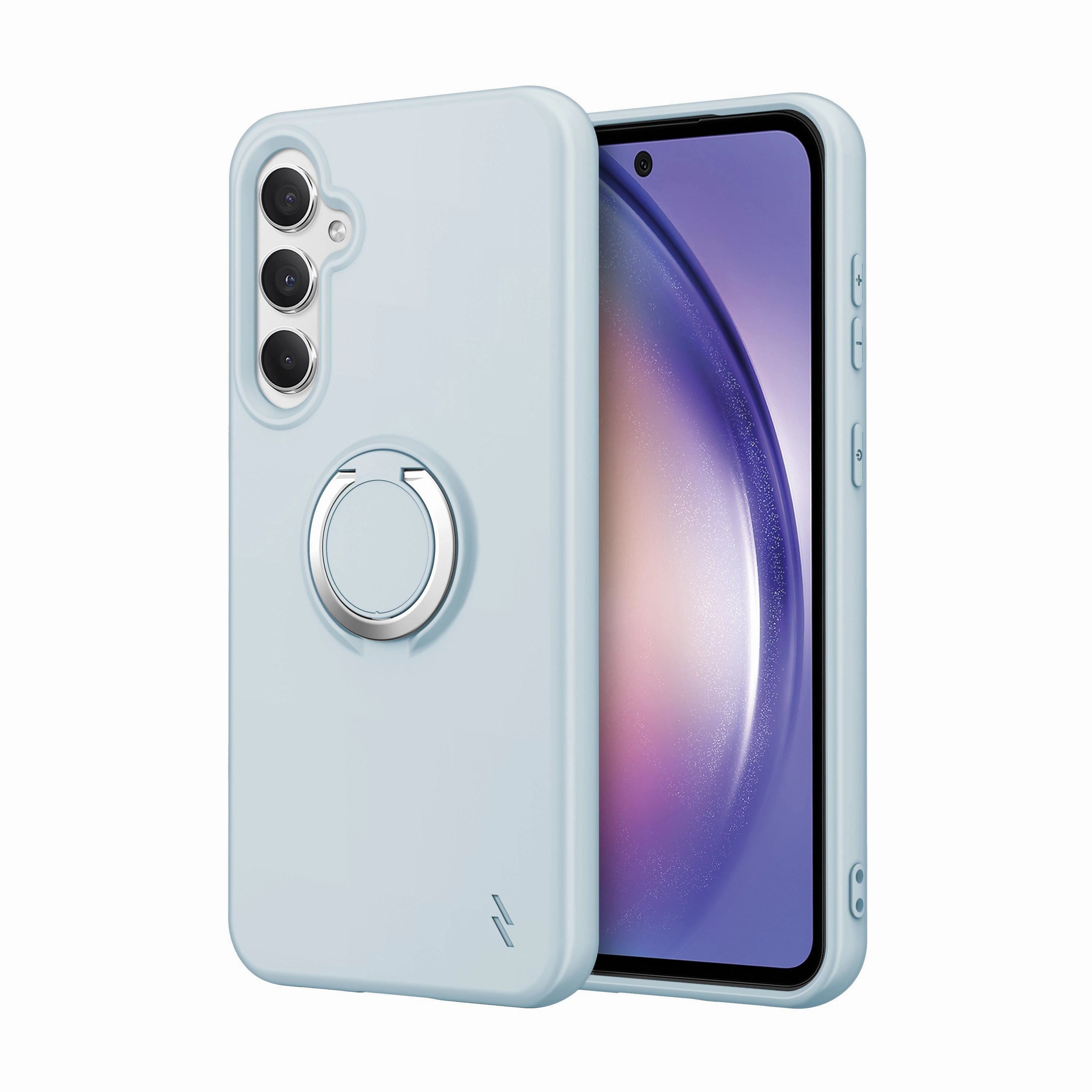 ZIZO REVOLVE Series Galaxy S23 FE Case - Pastel Blue Minimal Texture