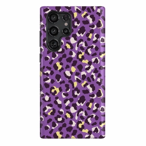 Slim Edge Purple Panther Chic