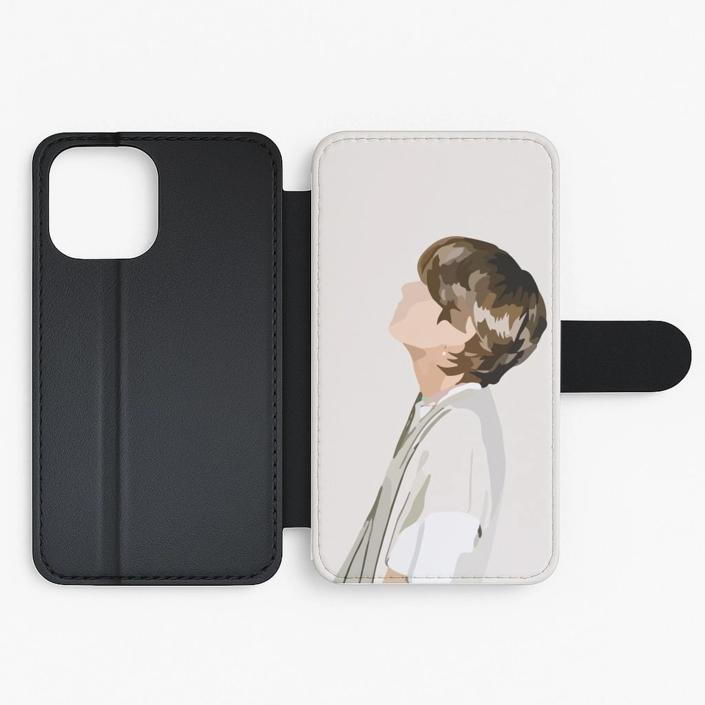 Scratch Block Cast Member - K Pop Flip / Wallet Phone Case