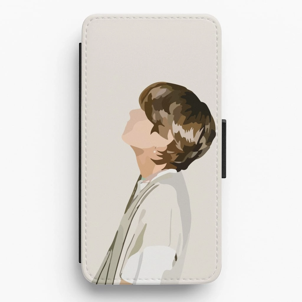 Cast Member - K Pop Flip / Wallet Phone Case Clear Finish