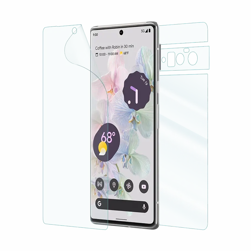 Pixel 6 Pro Screen Protector anti shock tempered glass Screen Safety Film Layer