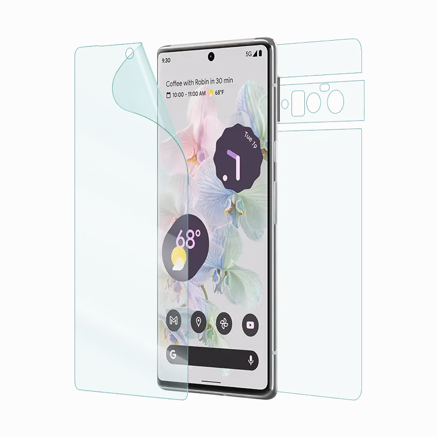 Screen Safety Elite Plus Screen Safety Pro Pixel 6 Pro Screen Protector