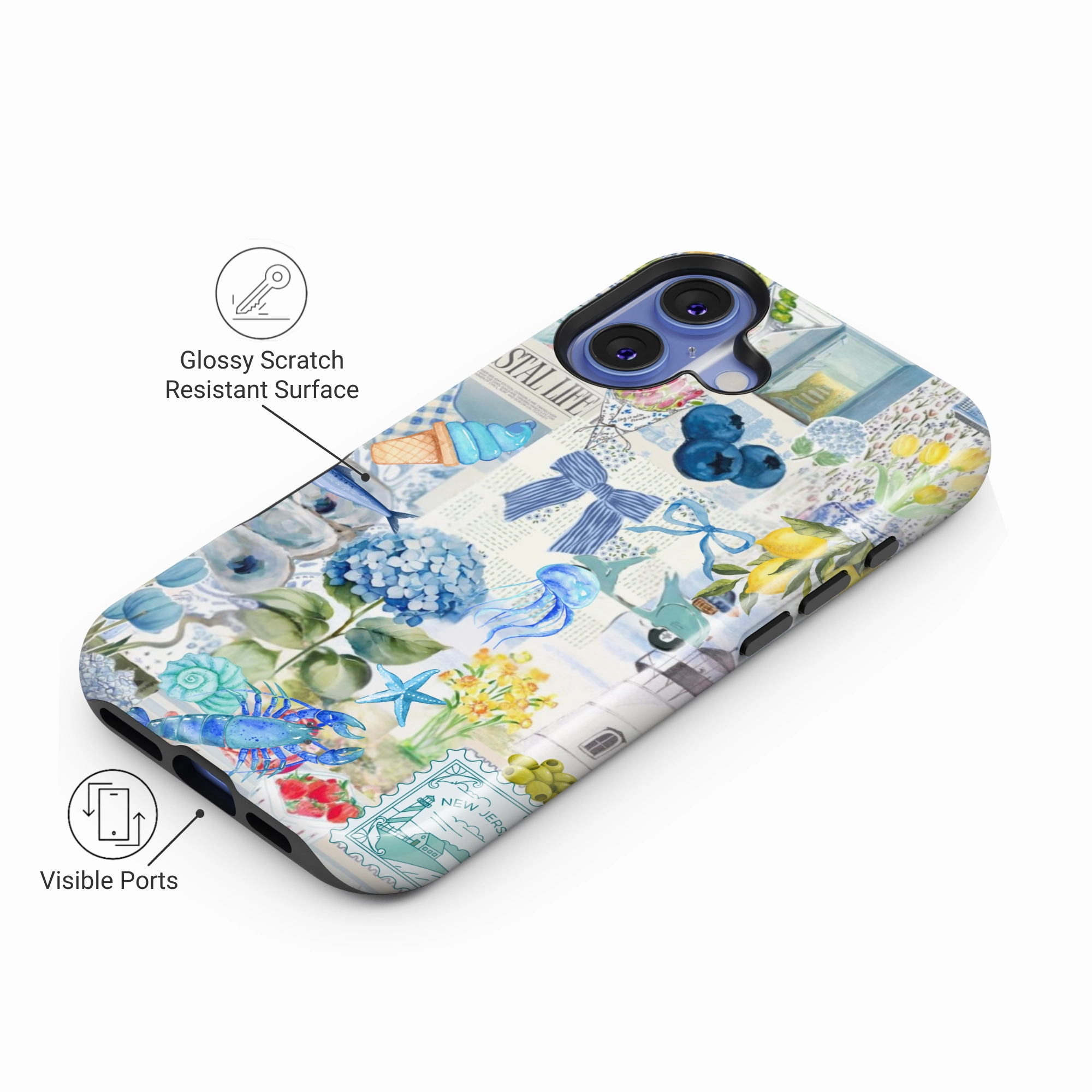 Creative Pattern Casual Wear Atlantic Diary