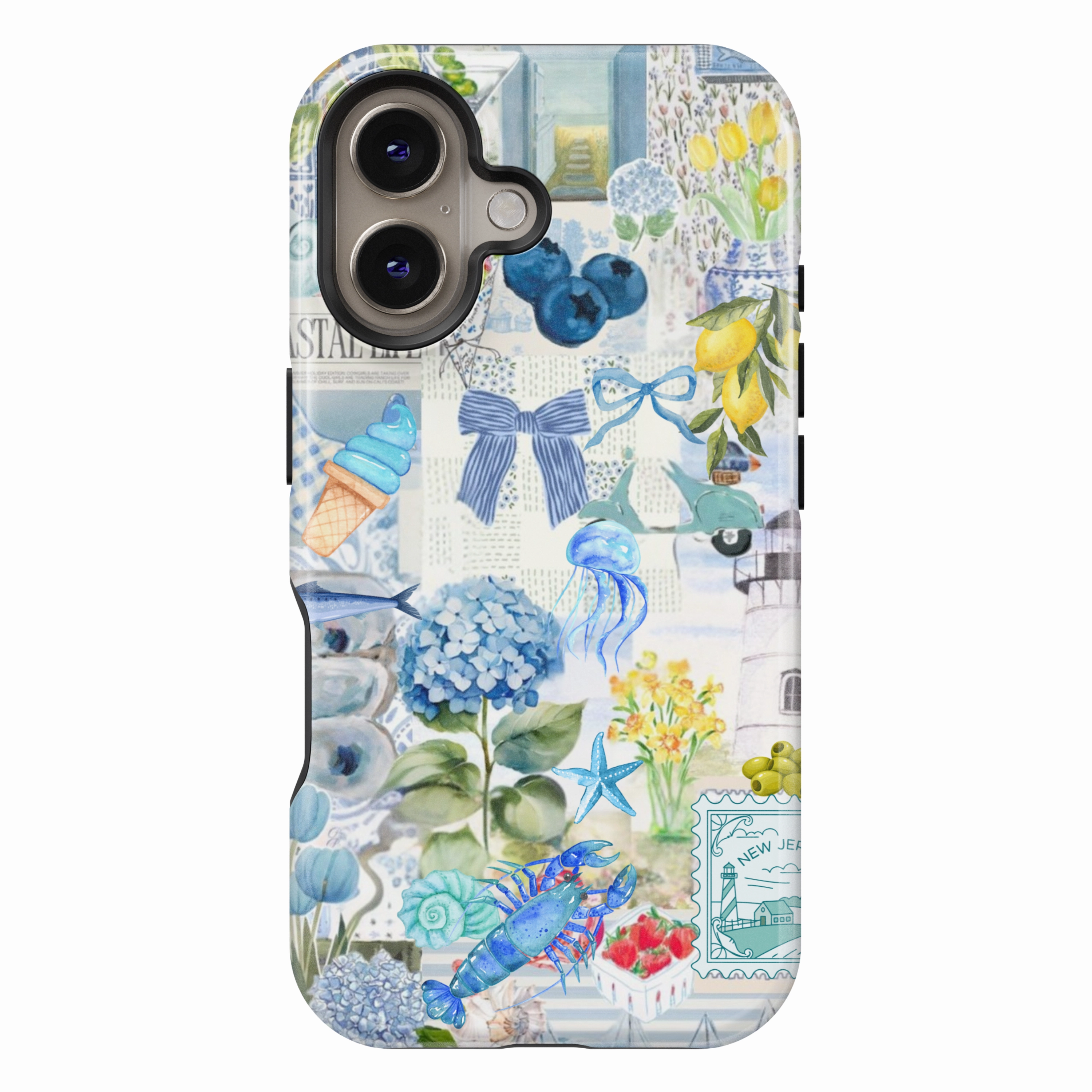 Atlantic Diary Matte Feel Texture