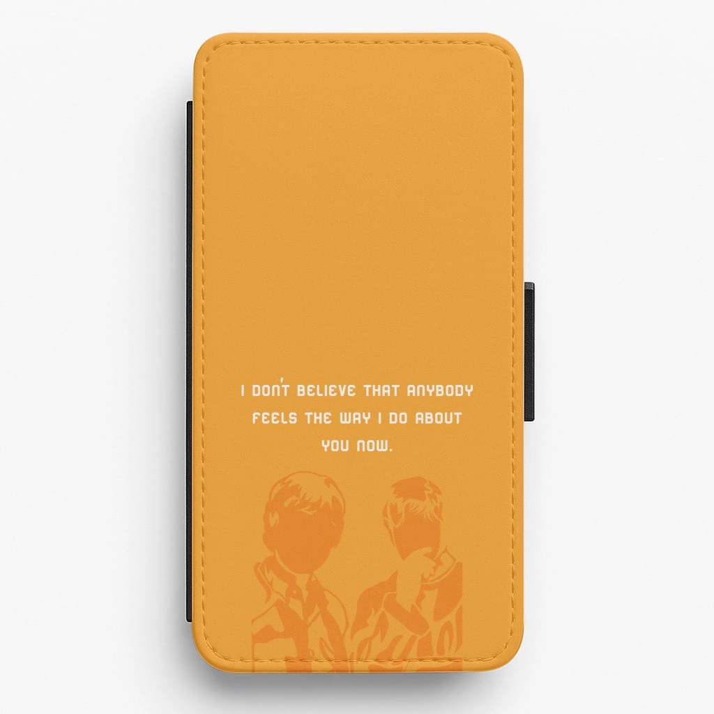 Shock Layer I Don't Believe That Anybody Flip / Wallet Phone Case