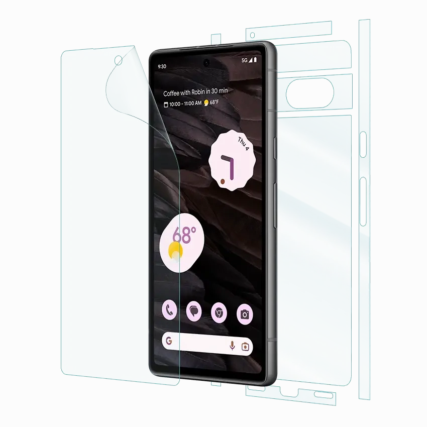 Edge Guard gaming phone protector Pixel 7a Screen Protector