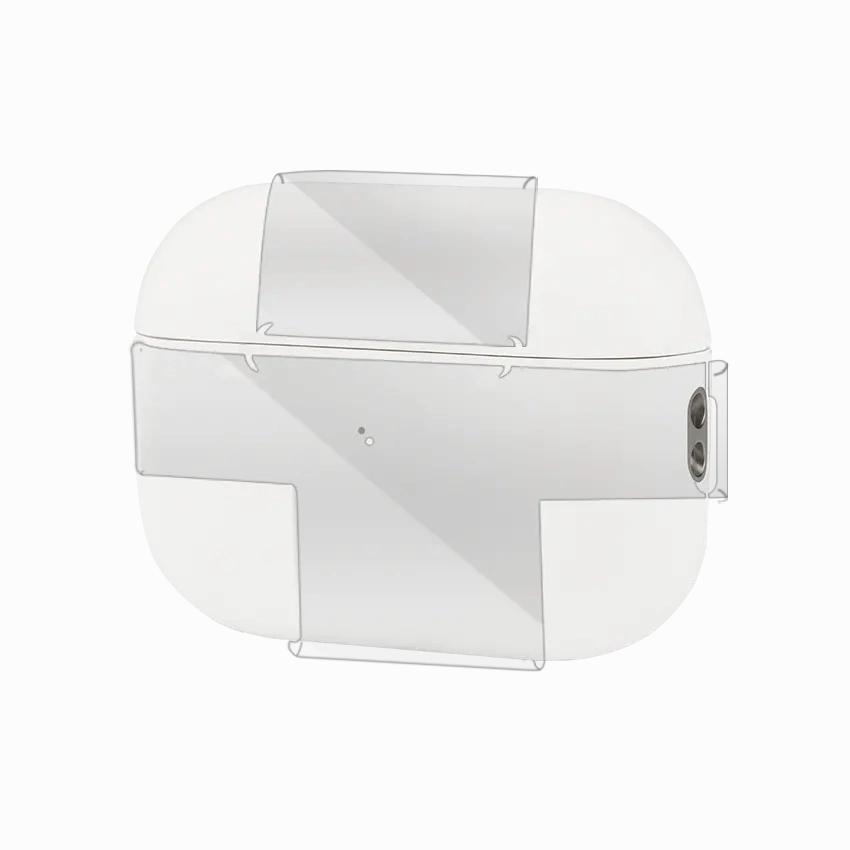 Apple AirPods Pro Gen 3 Body Protector 3D curved protector