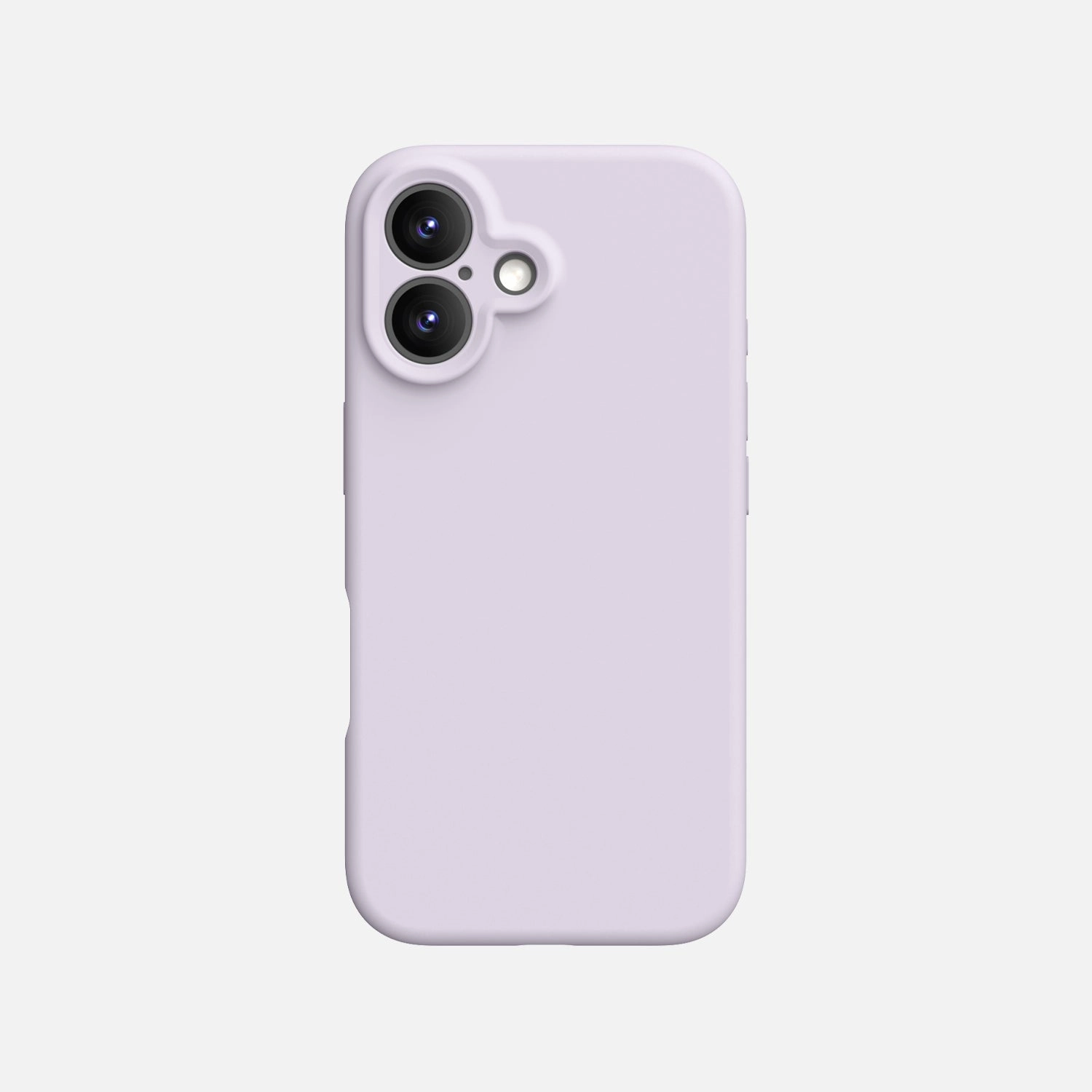 iPhone 16 Plus Silicone Case with Camera Control Full Coverage