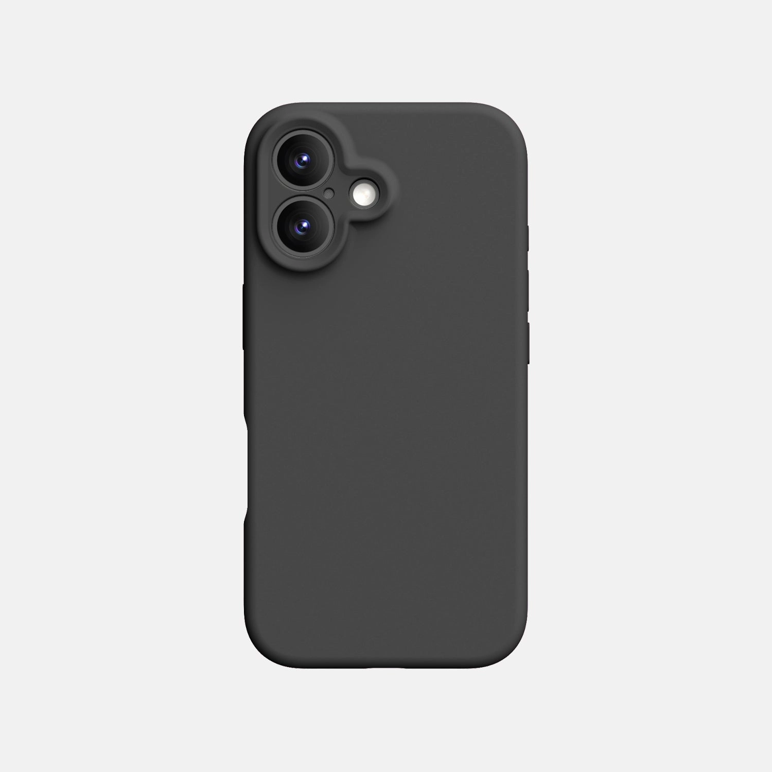 iPhone 16 Plus Silicone Case with Camera Control Unique Texture