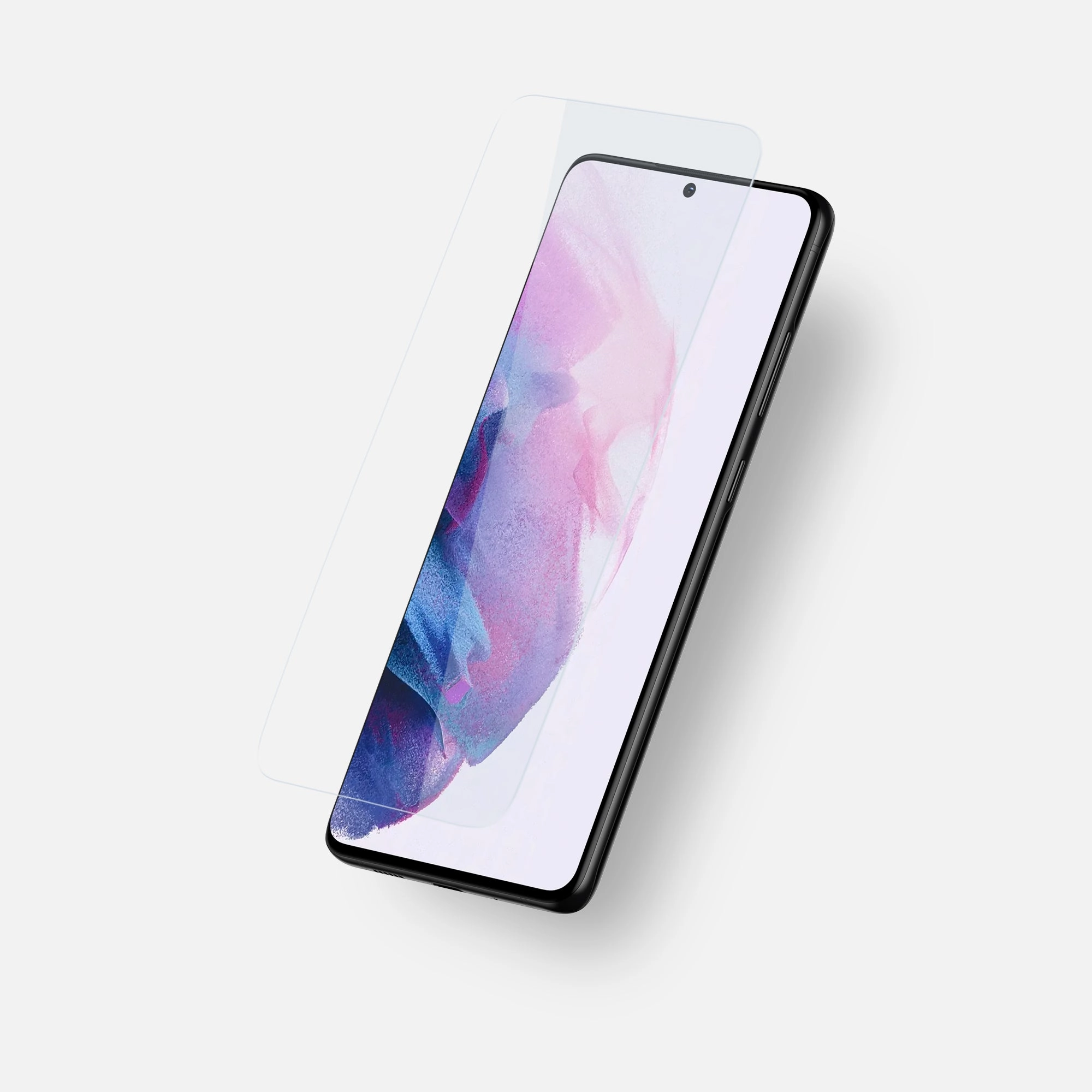 NanoArmour for Samsung Galaxy S21 Plus Best Screen Protector Office Use Film Edge Defense Film