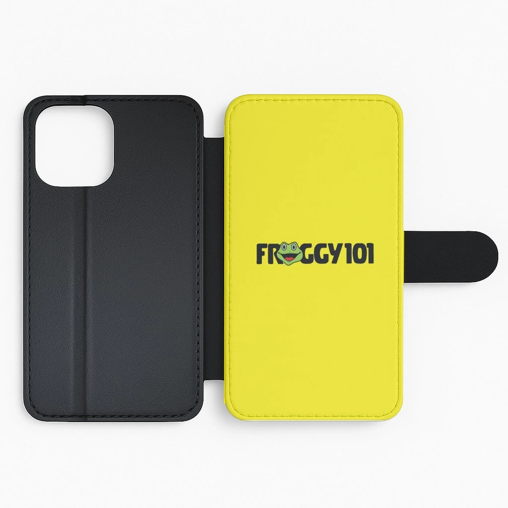 Froggy 101 Flip / Wallet Phone Case hybrid design Shock Proof