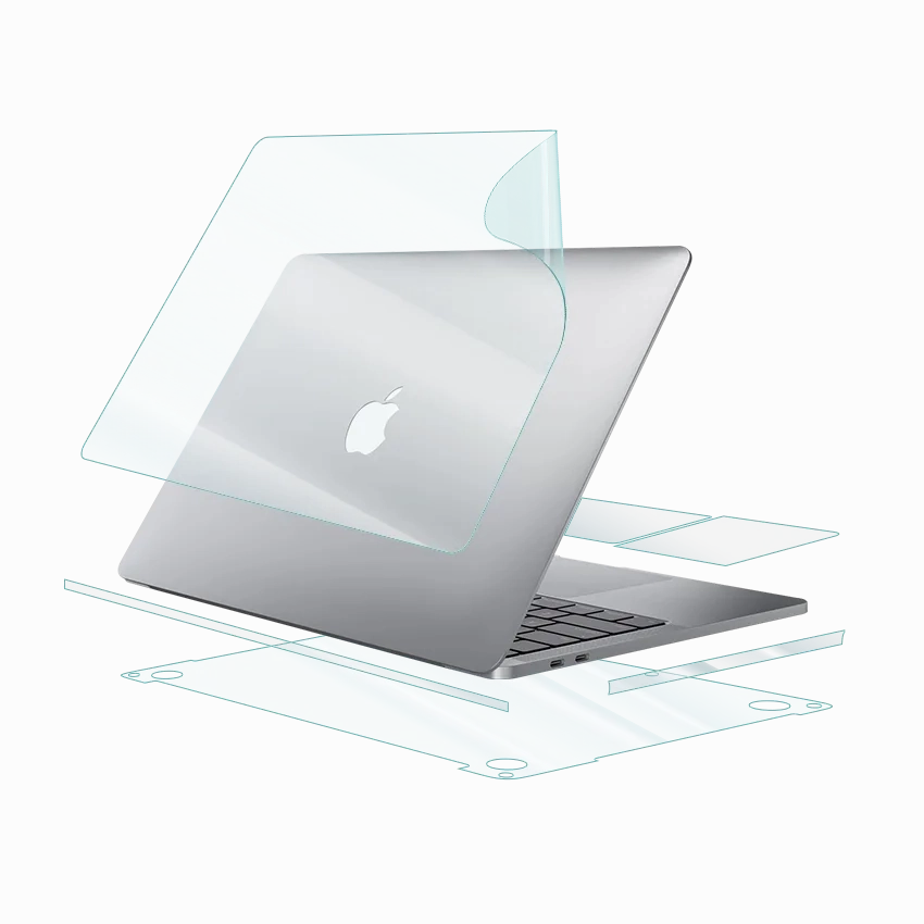 MacBook Pro 13 inch M2 2022 Body Protector Scratch Resistant