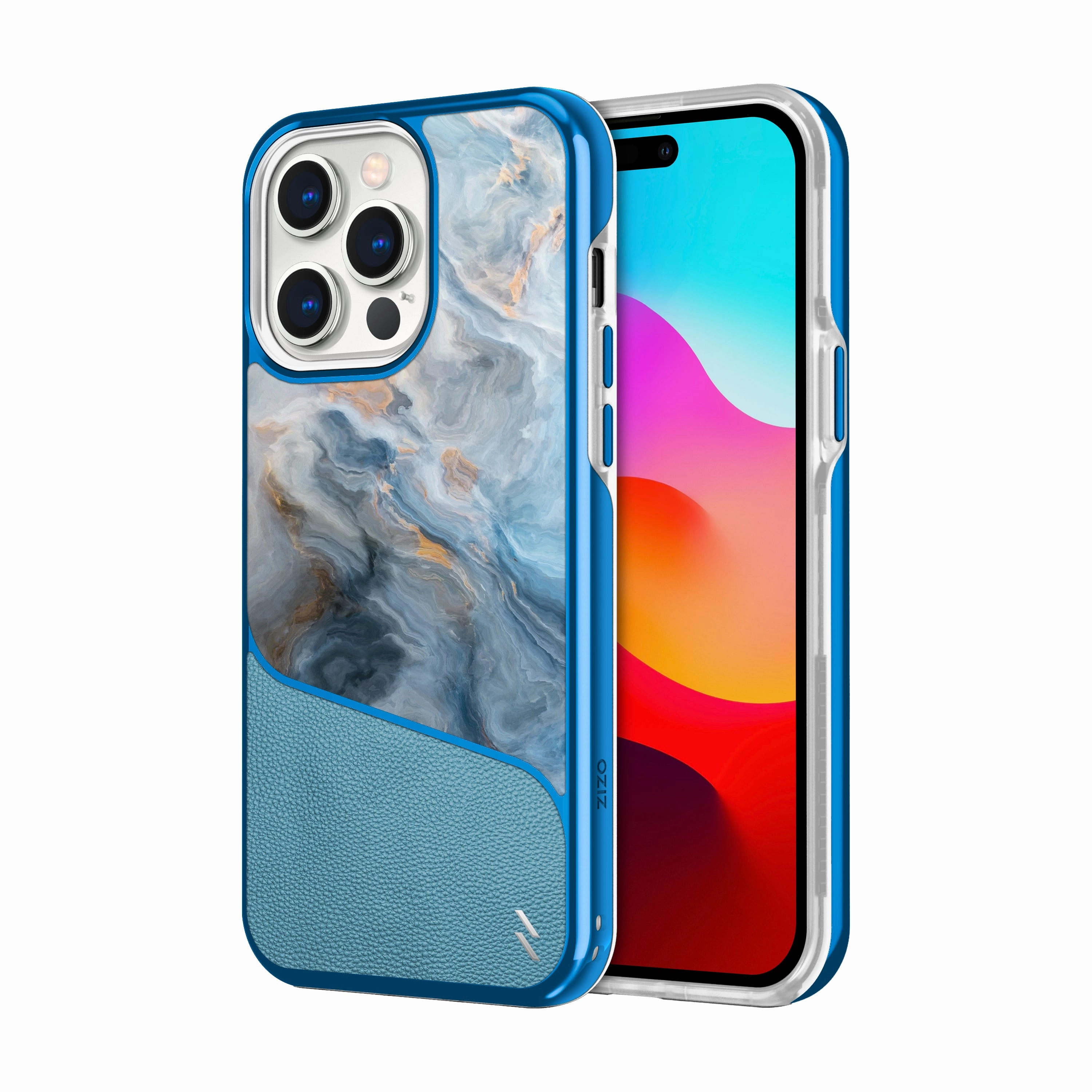 ZIZO DIVISION Series iPhone 15 Pro Max Case - Marble Fashion Choice