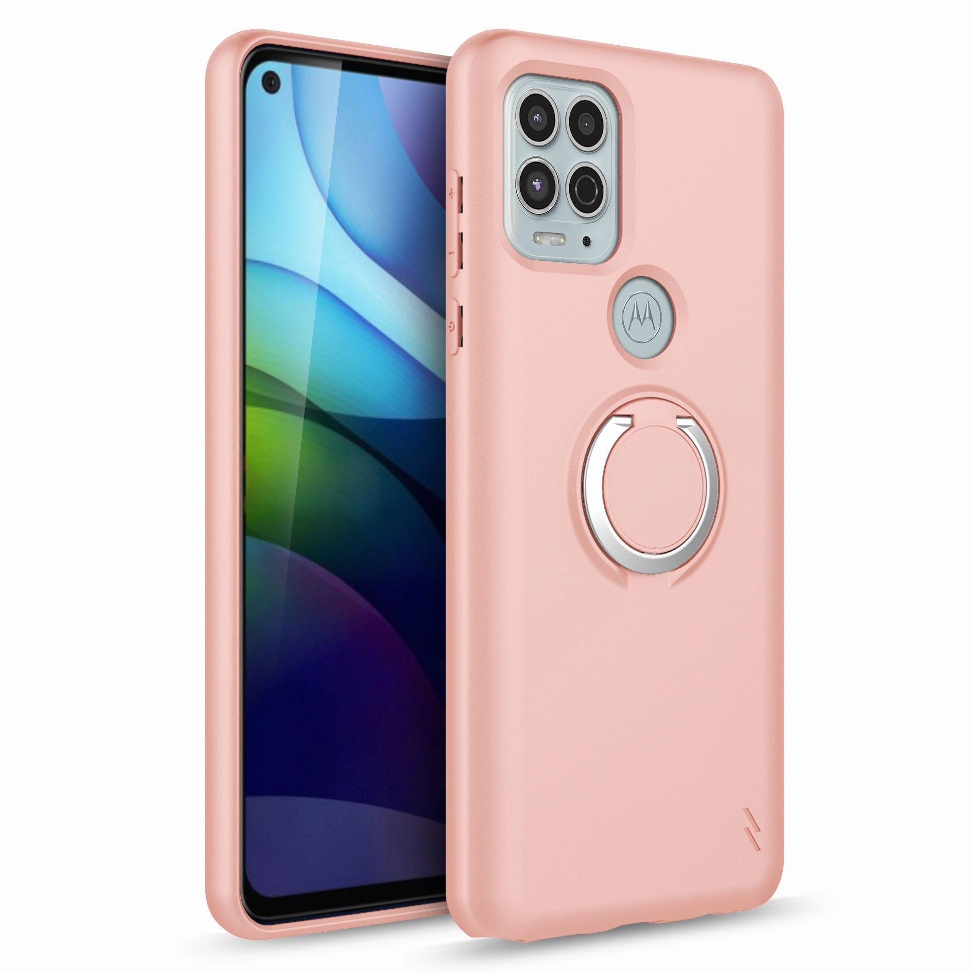 Anti scratch Minimal Feature ZIZO REVOLVE Series Moto G Stylus 5G (2021) Case