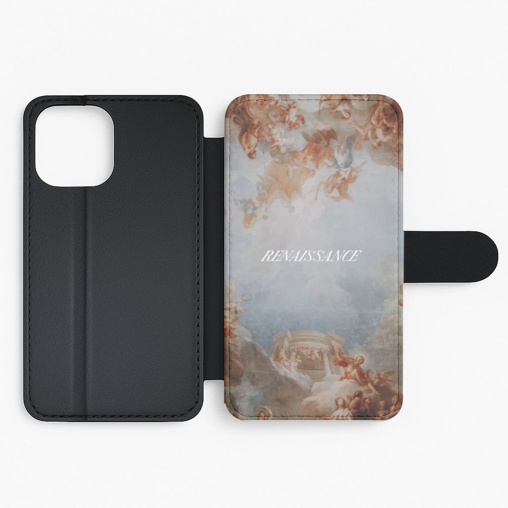 Renaissance - Queen B Flip / Wallet Phone Case Button Cover Stylish Form